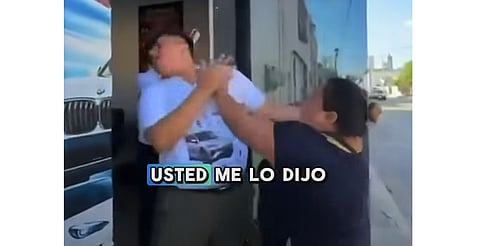 VIDEO: yucatecos agradecen ejemplo de morelianos y dan su merecido a estafadores de autos
