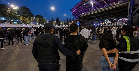 Boletos falsos y robos de celulares: el saldo de los conciertos de BTS en CDMX