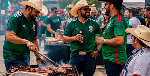 🎶 Carnita asada, música y futbol: así será el FIFA Fan Fest en Nuevo León