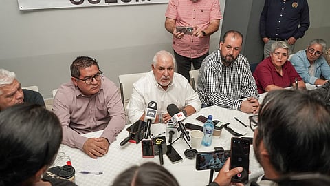 Eduardo Tena acusa presuntas amenazas de funcionarios estatales