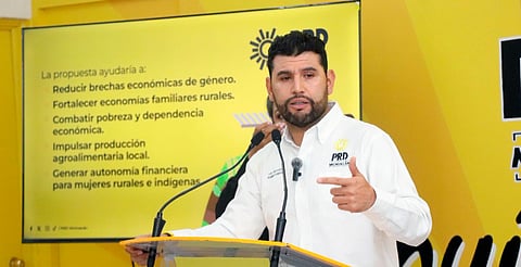 PRD Michoacán impulsa reforma para fortalecer la autonomía económica de las mujeres rurales