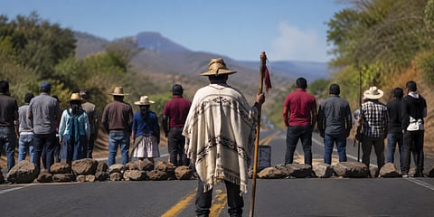 CSIM anuncia bloqueos carreteros en Michoacán este lunes: estas serán las afectaciones