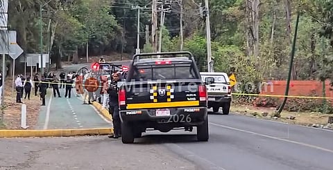 Matan a automovilista esta tarde en Morelia; no saben quién es