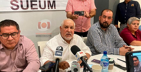 Consejo General de Huelga del SUEUM rechaza renuncia de Eduardo Tena