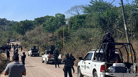 Buscan frenar violencia en Chilapa; reportan 6 heridos y 96 desplazados