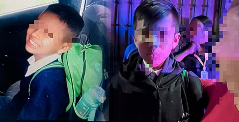 Buscaban a Carlos en Tarímbaro y horas después fue localizado en Morelia