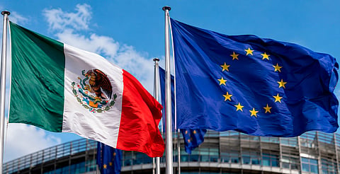 Próxima semana llegan líderes de la Unión Europea a México para acuerdo histórico