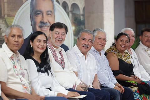 "No hay liderazgo más comprometido y sólido en Michoacán que el de Morón”: Noroña 