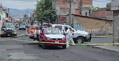 Sujetos armados privan de la libertad a pareja en colonia Santiaguito, Morelia
