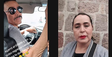 Taxista responde a pasajera por cobro viral de $200 en Morelia; ella cambió destino y "fueron dos dejadas"