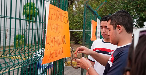 Comunidad de bádminton exige explicación tras despido de entrenador en Michoacán