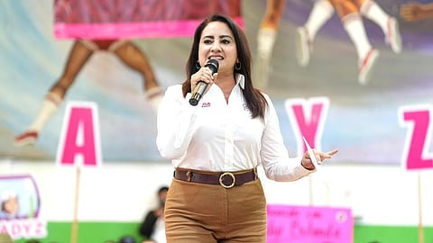 Gladyz Butanda se consolida como la mujer mejor posicionada rumbo a 2027: Rubrum