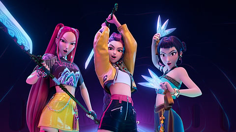 Netflix anuncia gira de conciertos de “Las Guerreras K-Pop”