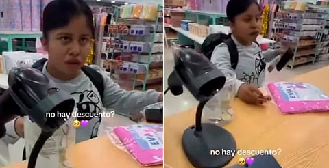Lupita TikTok genera polémica tras pedir "descuento de influencer” en una tienda