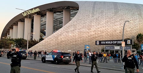 El Departamento de Seguridad Nacional asegura que no habrá revisiones migratorias dentro de los eventos deportivos