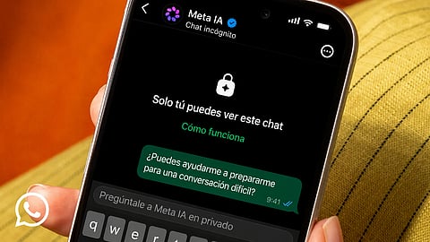 Zuckerberg lanza “Incógnito Chat” con Meta AI: así funcionará la Inteligencia Artificial privada en WhatsApp