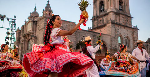 Más de 50 artistas traerán la magia de La Guelaguetza a Morelia