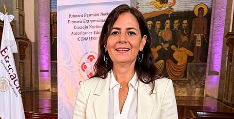 Gaby Molina llama a la unidad por Michoacán