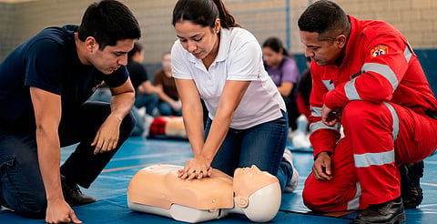¿Sabes cómo actuar en una emergencia? Habrá curso gratuito de primeros auxilios en Morelia