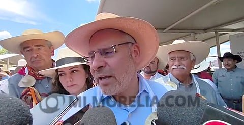 Comuneros de Acachuén han rechazado las mesas de diálogo: Bedolla