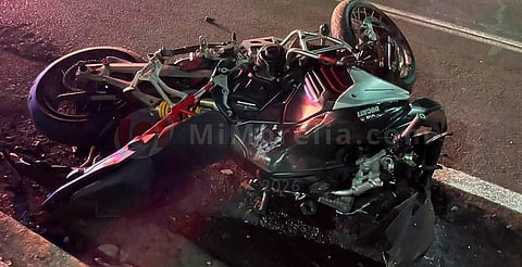 🏍️ Muere motociclista tras derrapar en el Libramiento Sur-Poniente de Morelia