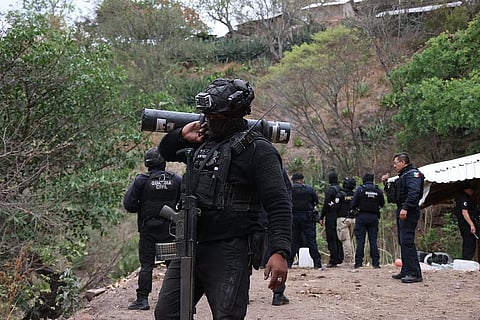 FGE y fuerzas federales despliegan operativo en San José de las Cidras, Villa Madero