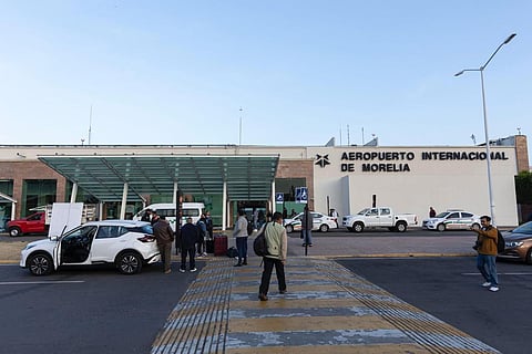 Modernización del Aeropuerto de Morelia iniciará en octubre; se invertirán mil mdp: Bedolla 
