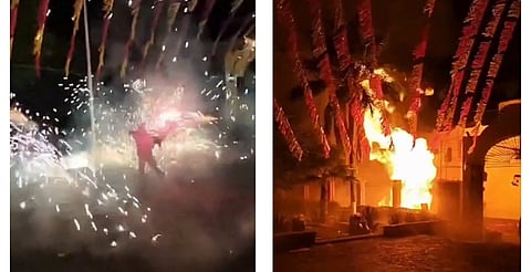 Torito de pirotecnia provoca explosión; hay un muerto y 26 heridos, en Jalisco