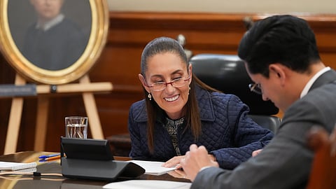 Sheinbaum y Trump dialogan sobre seguridad y comercio