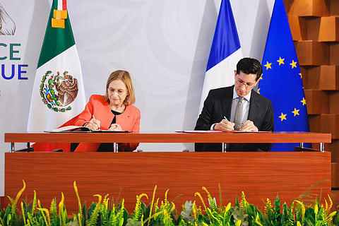 Destacan cooperación entre México y Francia en aniversario diplomático