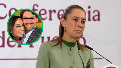 Sheinbaum sobre detención del esposo de Inés Goméz Mont