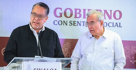 Cae otro ligado a Rocha Moya: detienen a su exsecretario de Finanzas, reportan
