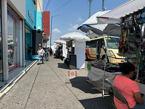 Mantendrán tolerancia a comerciantes en la avenida Lázaro Cárdenas de Morelia
