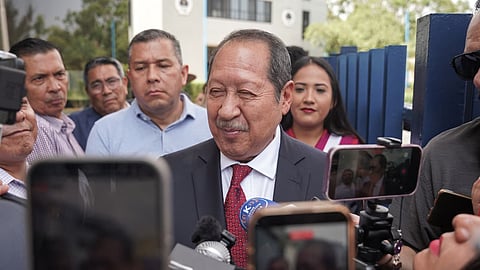 “No tengo miedo ni nada que ocultar”: Leonel Godoy acusa “política carroñera” tras comparecer por caso Manzo