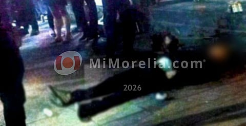 Identifican a joven asesinado en fiesta patronal de Uruapan