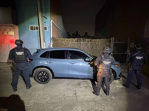 Recuperan vehículo robado en Las Américas; fue localizado en la salida a Charo 