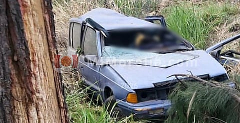 Pierden la vida dos jóvenes tras chocar contra un árbol en la Morelia-Salamanca