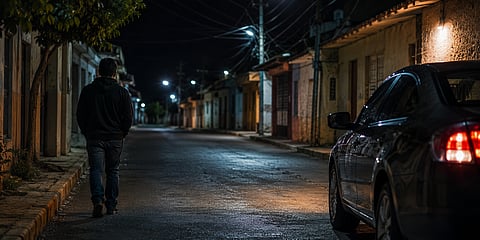 Piden no tomar viajes nocturnos a Tenencia Morelos; aviso circula en redes