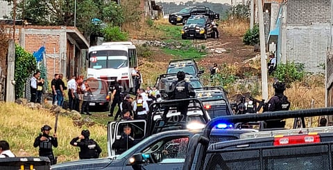 🚨 Oficial de Policía Morelia muere mientras recibía atención médica tras ataque