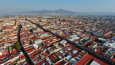 Clima en Morelia: tarde cálida y cielo parcialmente nuboso este domingo