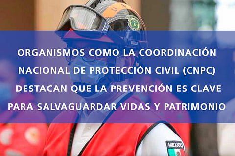 Los protocolos de prevención son vitales para el bienestar social, explica experto en Protección Civil
