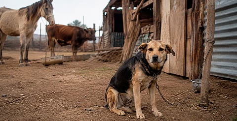 🐾 En zonas rurales, el maltrato animal suele no reconocerse como crueldad