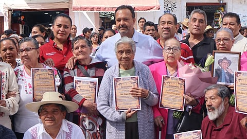 Julio Arreola: Reconocer a nuestros comerciantes es reconocer la historia de Pátzcuaro