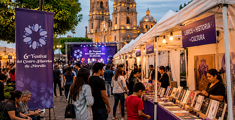 Libros, conciertos y hasta adopción animal: así será el festival en Morelia