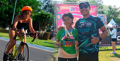 Orgullo moreliano: Natalia Becerril conquista podio en triatlón nacional