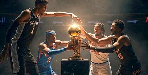 Las Finales de la NBA arrancan el próximo 3 de junio