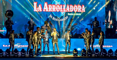 ¿A qué hora toca La Arrolladora? Checa los horarios de cada banda en aniversario de Morelia