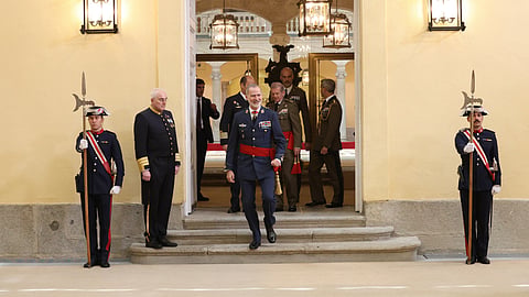 Sheinbaum anuncia visita del rey Felipe VI para partido del Mundial