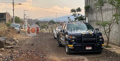 Policía Morelia captura a sospechoso de matar al agente José Luis López