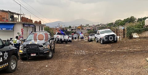 Suman dos detenidos por homicidio de policía municipal en Morelia